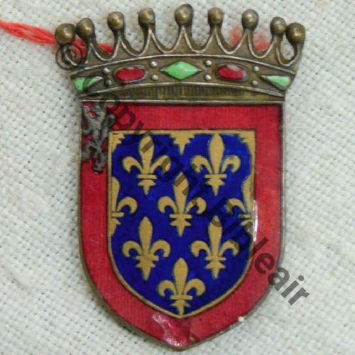 A1063 1947.56 NH GT.II.61 MAINE LE BOURGET  SM  Dos lisse 2Gros Anneaux Email GF No360 Src.depotdesequipages 50EurInv